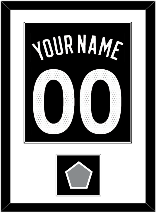 Toronto Name & Number With Finals Patch - Black Statement (2015-2020) - Essential Tier 1