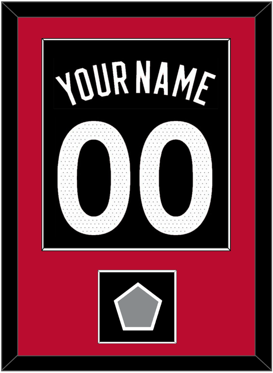 Toronto Name & Number With Finals Patch - Black Statement (2015-2020) - Essential Tier 2