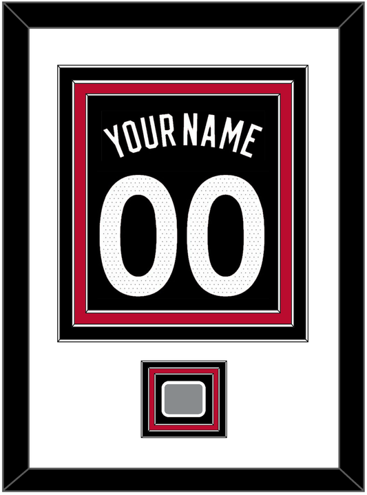 Toronto Name & Number With Finals Patch - Black Statement (2015-2020) - Premier Tier 1