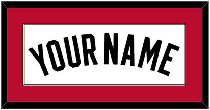 Toronto Name - White Association (2015-2020) - Essential Tier 1