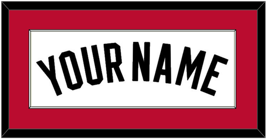 Toronto Name - White Association (2015-2020) - Essential Tier 1