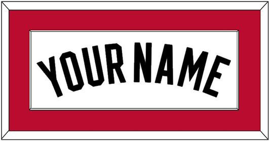 Toronto Name - White Association (2015-2020) - Signature Tier 2