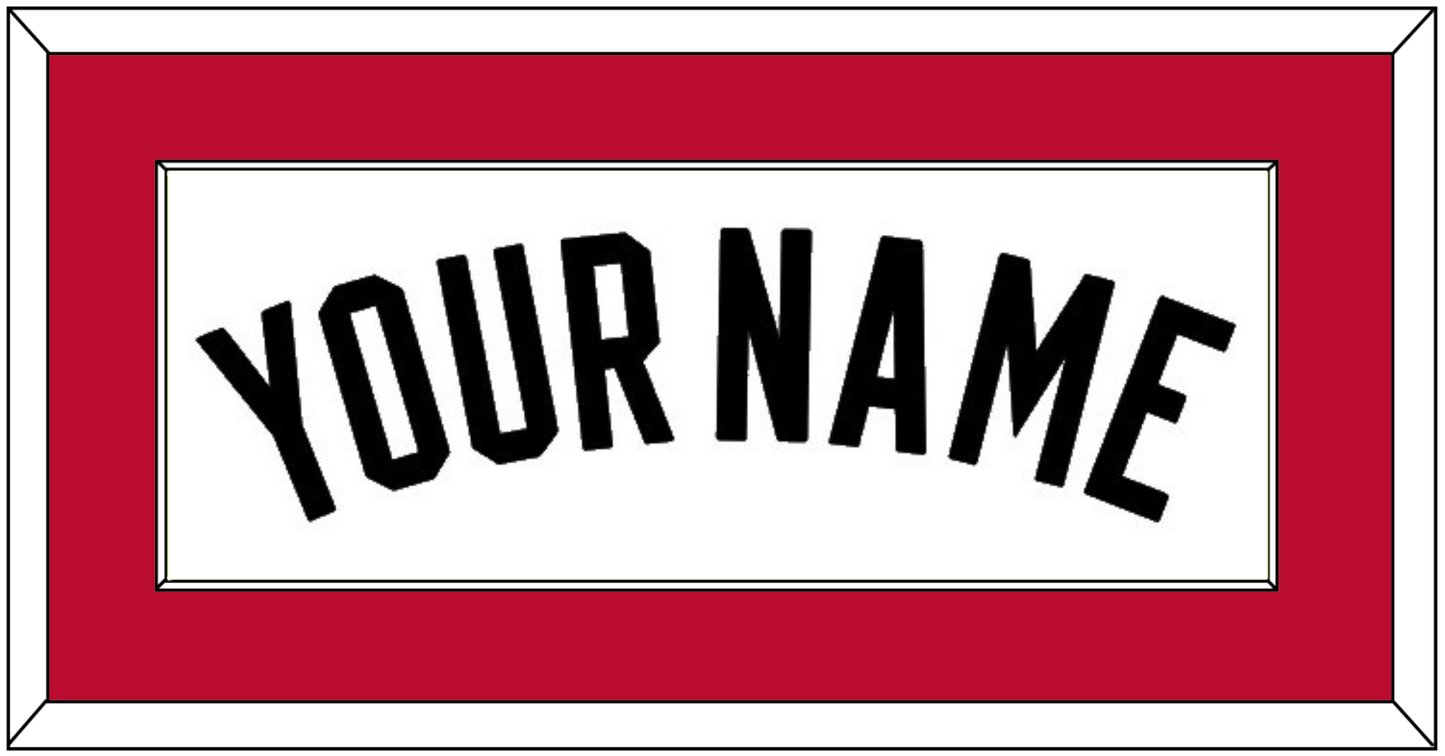 Toronto Name - White Association (2015-2020) - Essential Tier 1