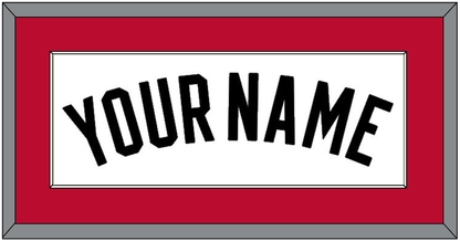Toronto Name - White Association (2015-2020) - Signature Tier 2