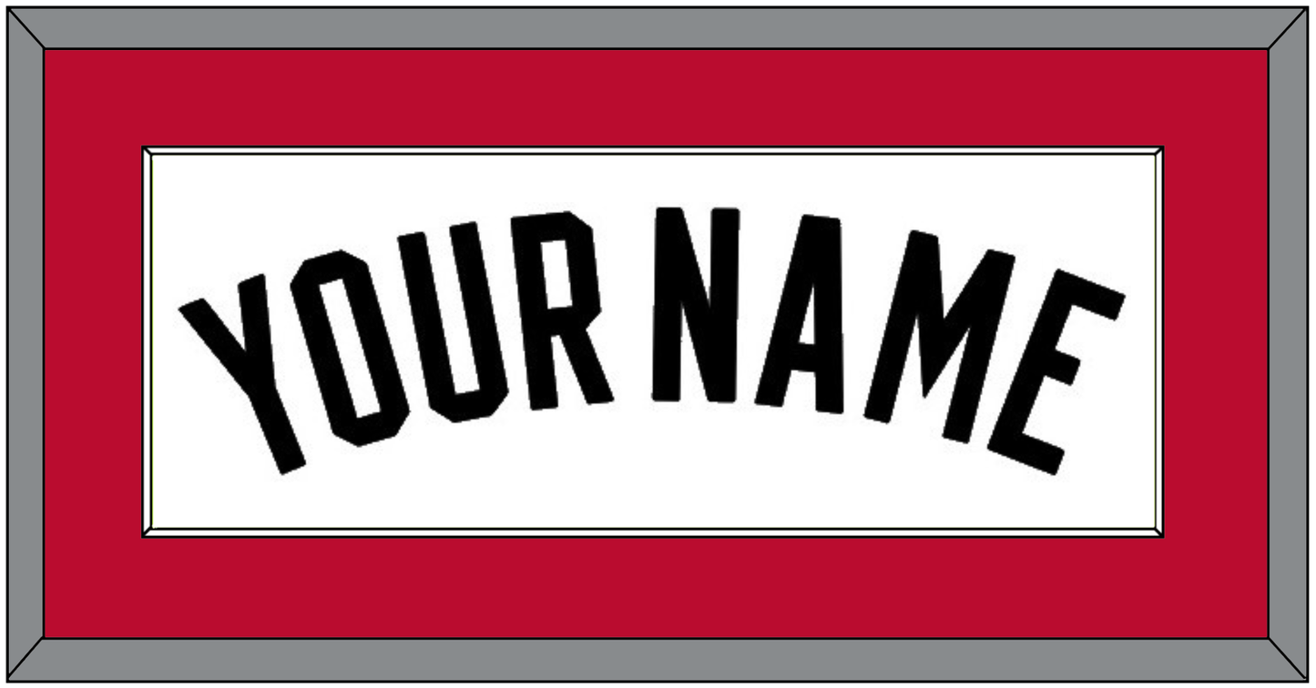Toronto Name - White Association (2015-2020) - Essential Tier 1