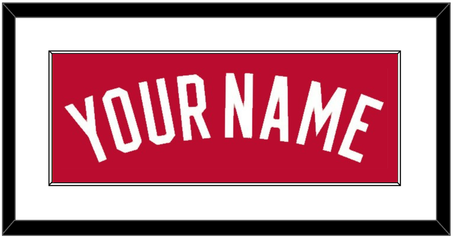 Toronto Name - Red Icon (2015-2020) - Essential Tier 1