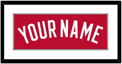 Toronto Name - Red Icon (2015-2020) - Essential Tier 1