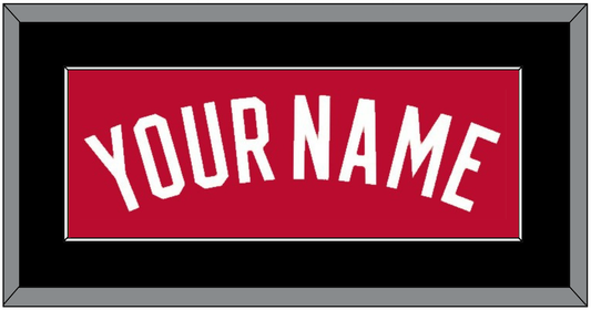 Toronto Name - Red Icon (2015-2020) - Essential Tier 2