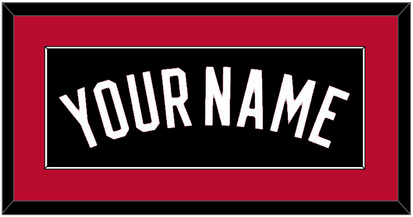 Toronto Name - Black Statement (2015-2020) - Essential Tier 2