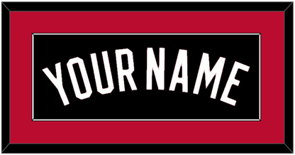 Toronto Name - Black Statement (2015-2020) - Essential Tier 2