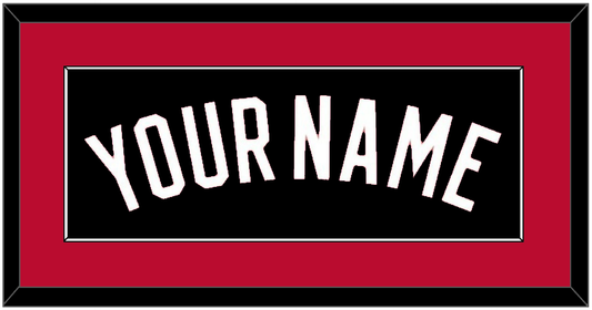 Toronto Name - Black Statement (2015-2020) - Essential Tier 2