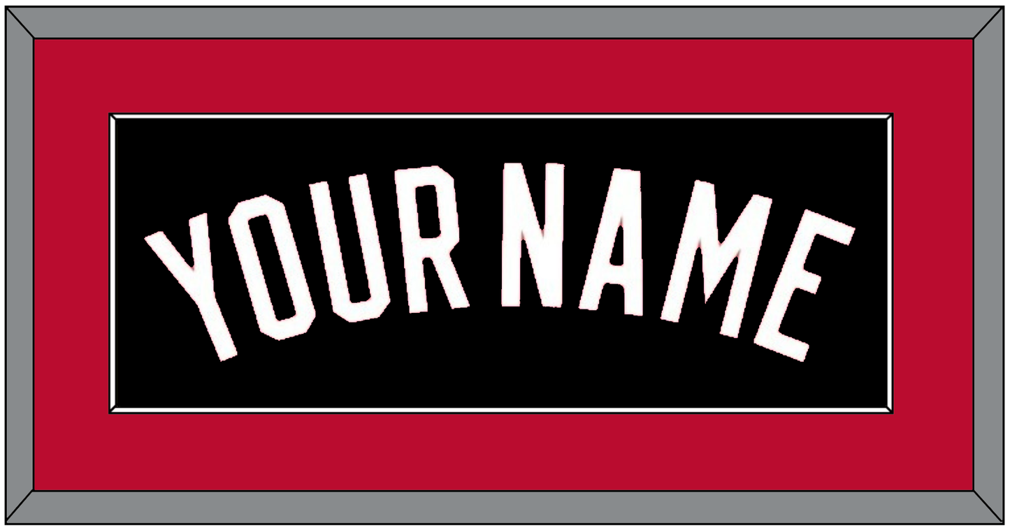 Toronto Name - Black Statement (2015-2020) - Essential Tier 2