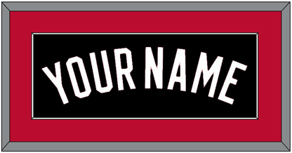 Toronto Name - Black Statement (2015-2020) - Essential Tier 2