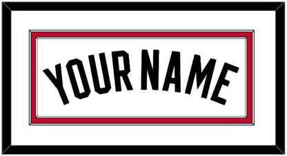 Toronto Name - White Association (2015-2020) - Signature Tier 1