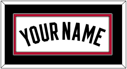 Toronto Name - White Association (2015-2020) - Signature Tier 3