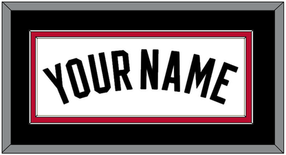 Toronto Name - White Association (2015-2020) - Signature Tier 3