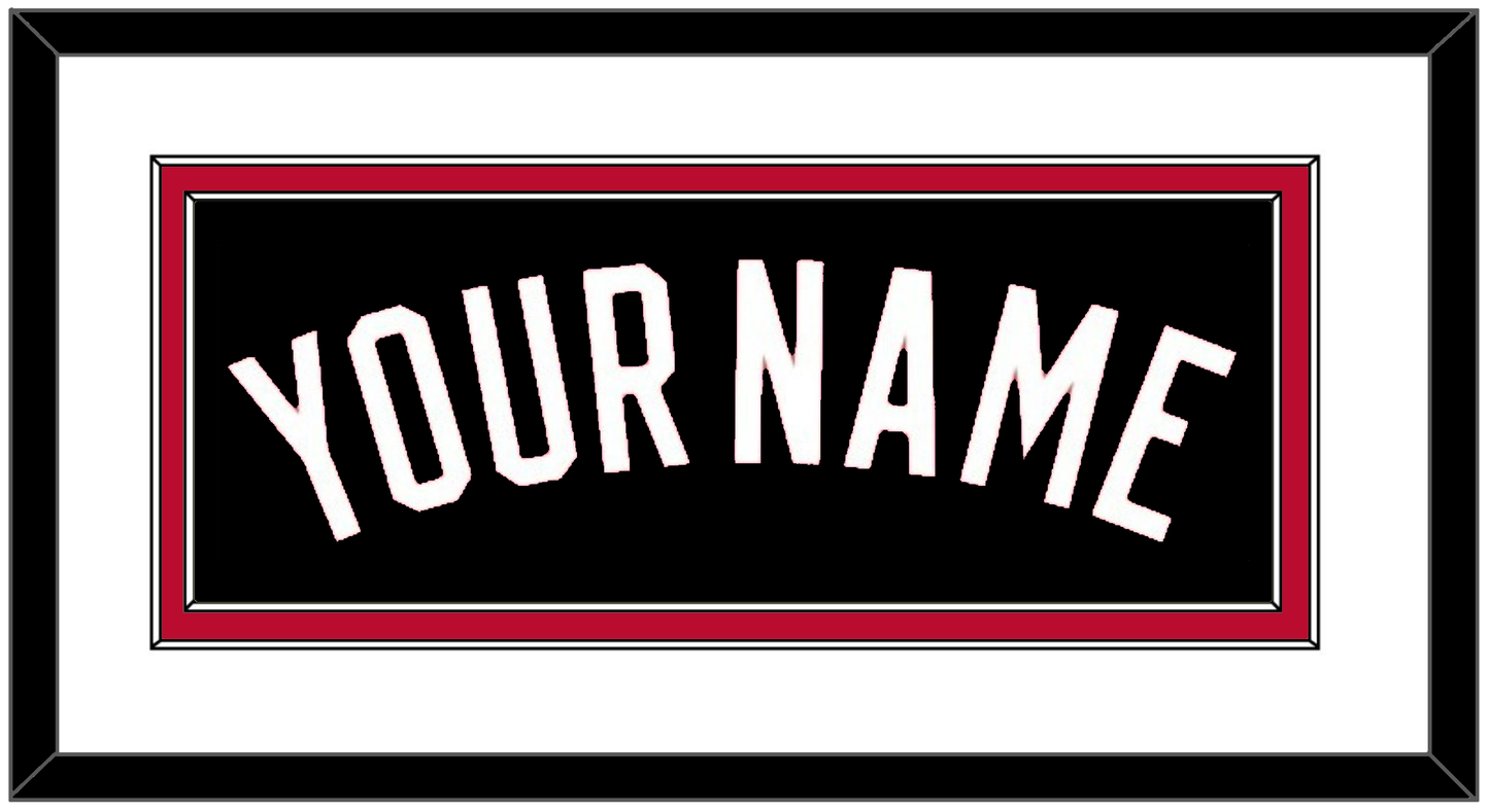 Toronto Name - Black Statement (2015-2020) - Signature Tier 1