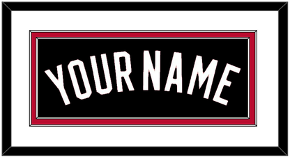 Toronto Name - Black Statement (2015-2020) - Signature Tier 1