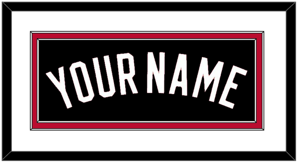 Toronto Name - Black Statement (2015-2020) - Double Mat 1