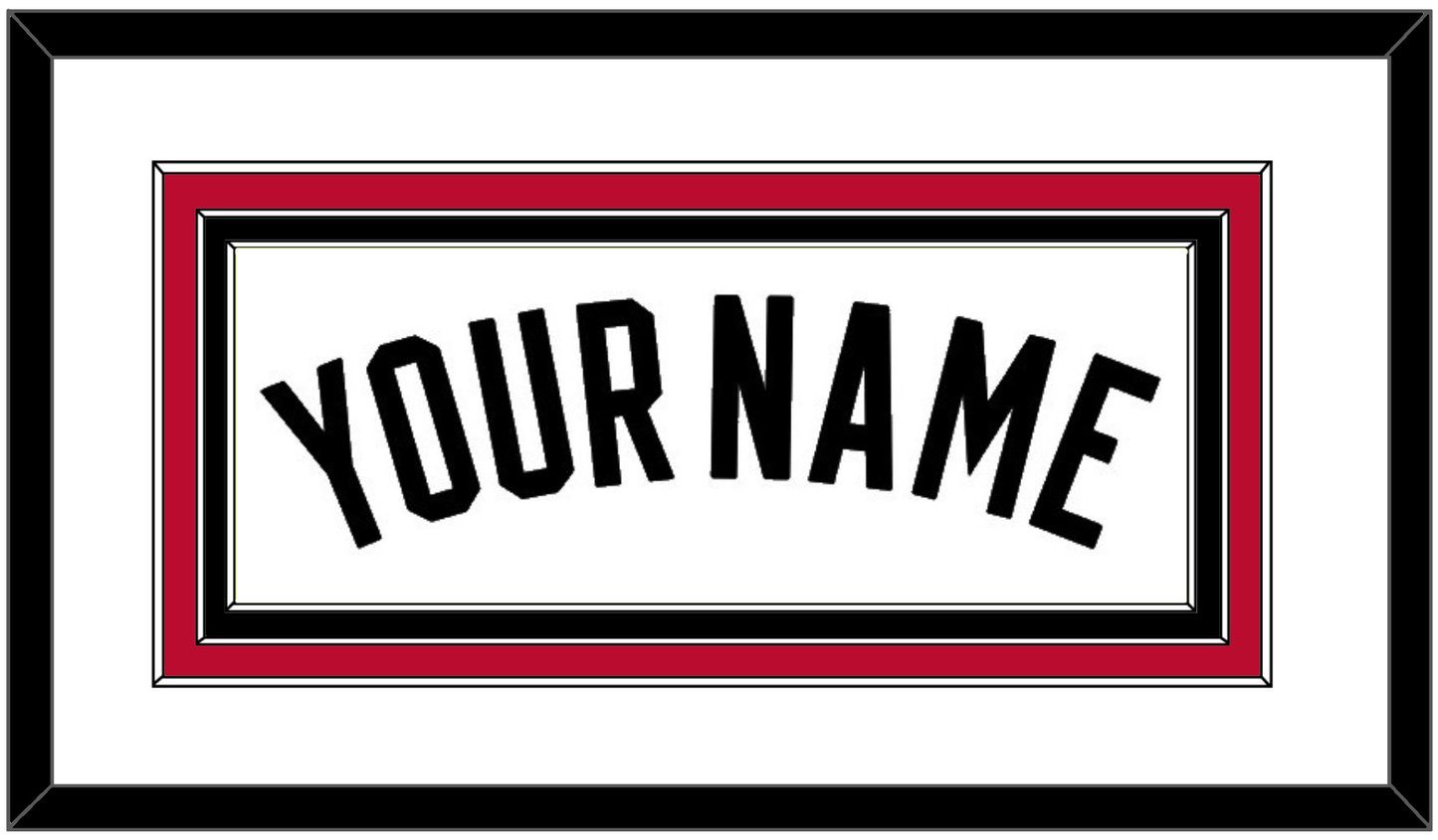 Toronto Name - White Association (2015-2020) - Premier Tier 1