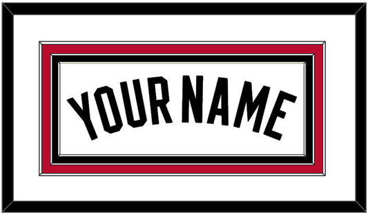 Toronto Name - White Association (2015-2020) - Premier Tier 1