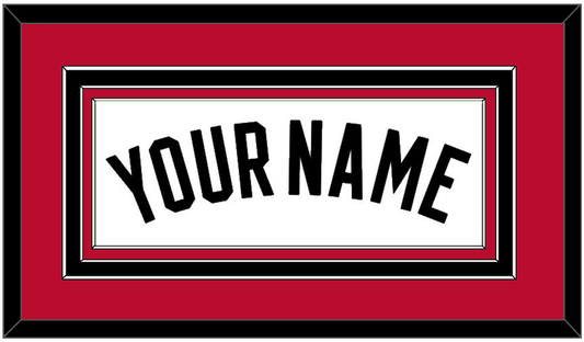 Toronto Name - White Association (2015-2020) - Premier Tier 2