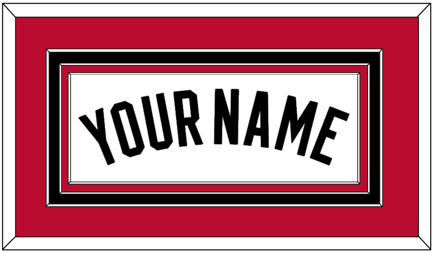 Toronto Name - White Association (2015-2020) - Premier Tier 2