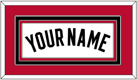 Toronto Name - White Association (2015-2020) - Premier Tier 2