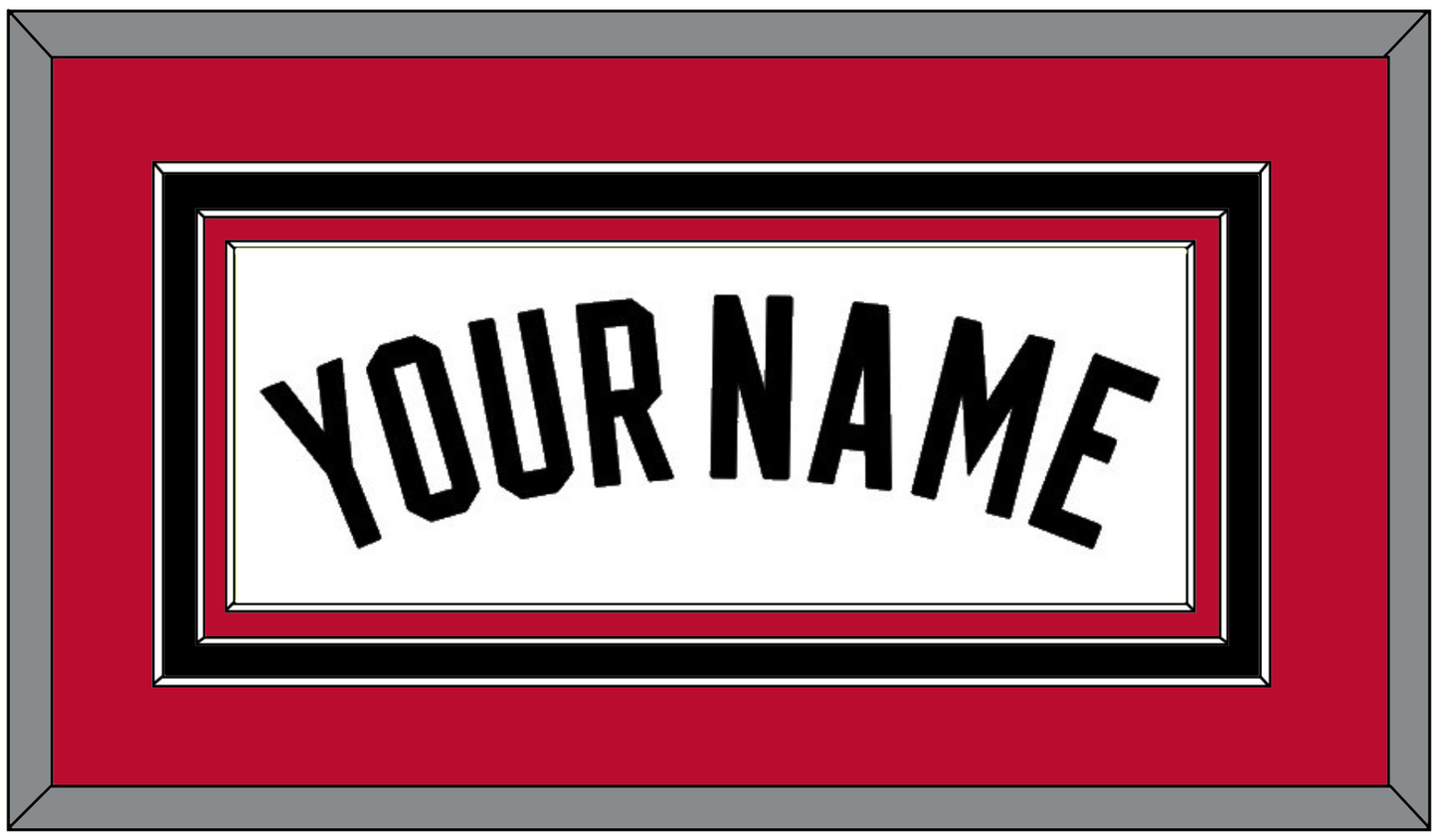 Toronto Name - White Association (2015-2020) - Premier Tier 2