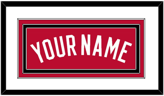 Toronto Name - Red Icon (2015-2020) - Premier Tier 1