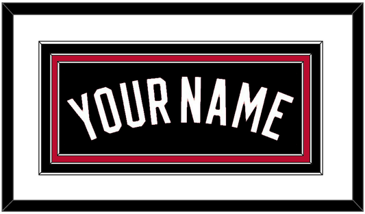 Toronto Name - Black Statement (2015-2020) - Premier Tier 1