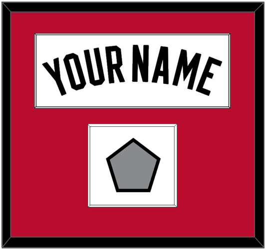 Toronto Name & Finals Patch - White Association (2015-2020) - Essential Tier 1