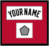 Toronto Name & Finals Patch - White Association (2015-2020) - Single Mat 1