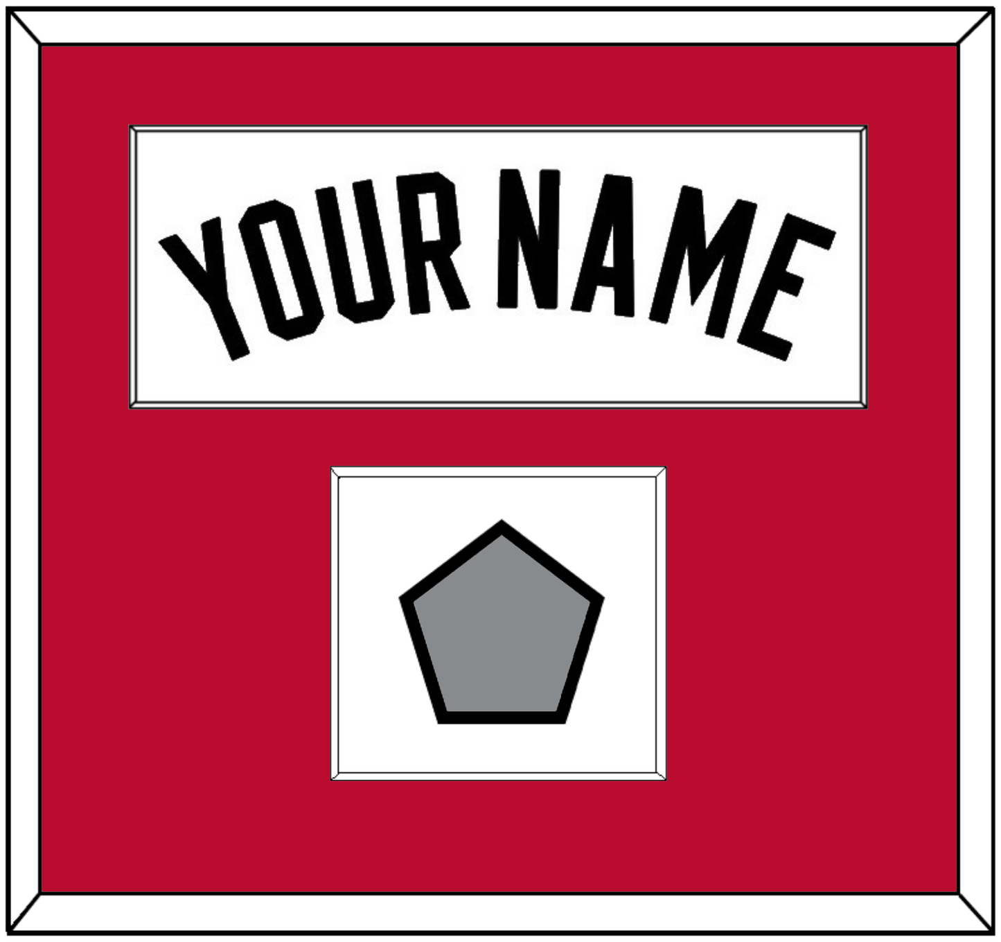 Toronto Name & Champions Patch - White Association (2015-2020) - Essential Tier 1