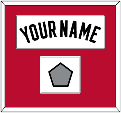 Toronto Name & Champions Patch - White Association (2015-2020) - Essential Tier 1