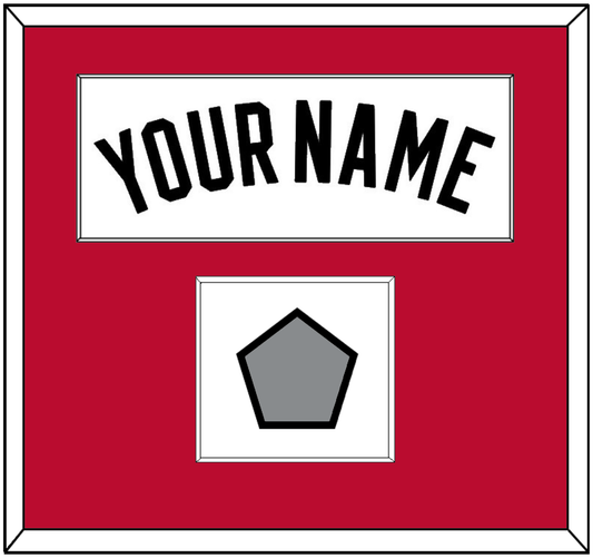 Toronto Name & Finals Patch - White Association (2015-2020) - Essential Tier 1