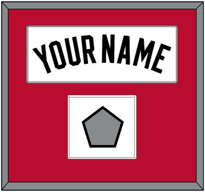 Toronto Name & Champions Patch - White Association (2015-2020) - Essential Tier 1