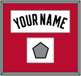Toronto Name & Finals Patch - White Association (2015-2020) - Single Mat 1