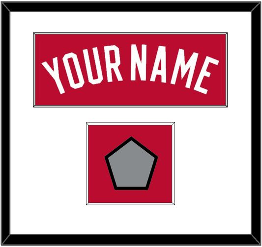 Toronto Name & Finals Patch - Red Icon (2015-2020) - Essential Tier 1