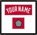 Toronto Name & Finals Patch - Red Icon (2015-2020) - Single Mat 1