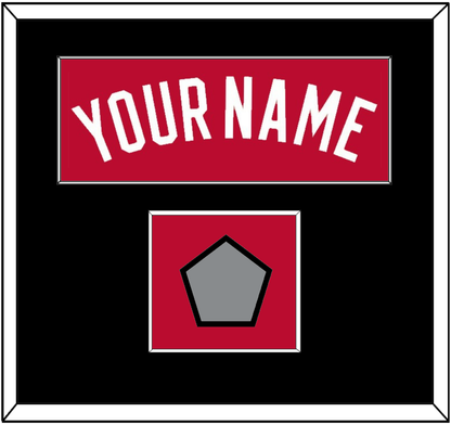 Toronto Name & Champions Patch - Red Icon (2015-2020) - Essential Tier 2