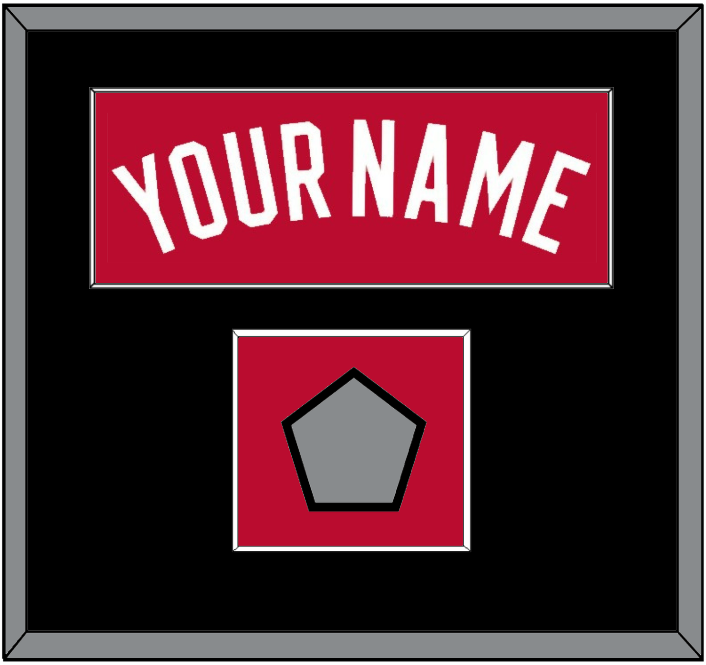 Toronto Name & Champions Patch - Red Icon (2015-2020) - Essential Tier 2