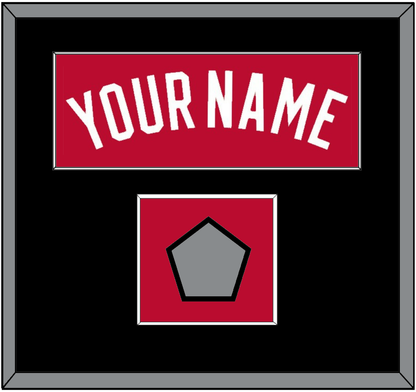 Toronto Name & Champions Patch - Red Icon (2015-2020) - Essential Tier 2