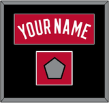 Toronto Name & Finals Patch - Red Icon (2015-2020) - Single Mat 2