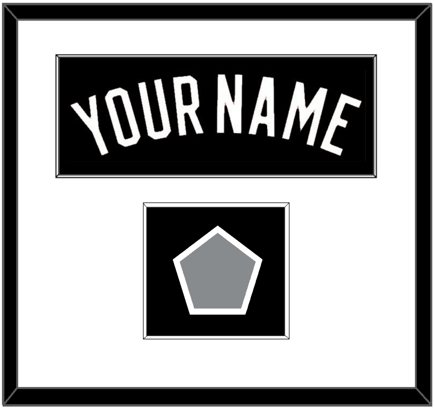 Toronto Name & Finals Patch - Black Statement (2015-2020) - Essential Tier 1