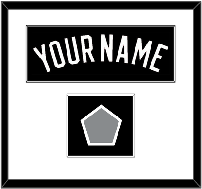 Toronto Name & Finals Patch - Black Statement (2015-2020) - Essential Tier 1