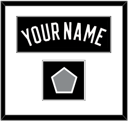 Toronto Name & Finals Patch - Black Statement (2015-2020) - Essential Tier 1
