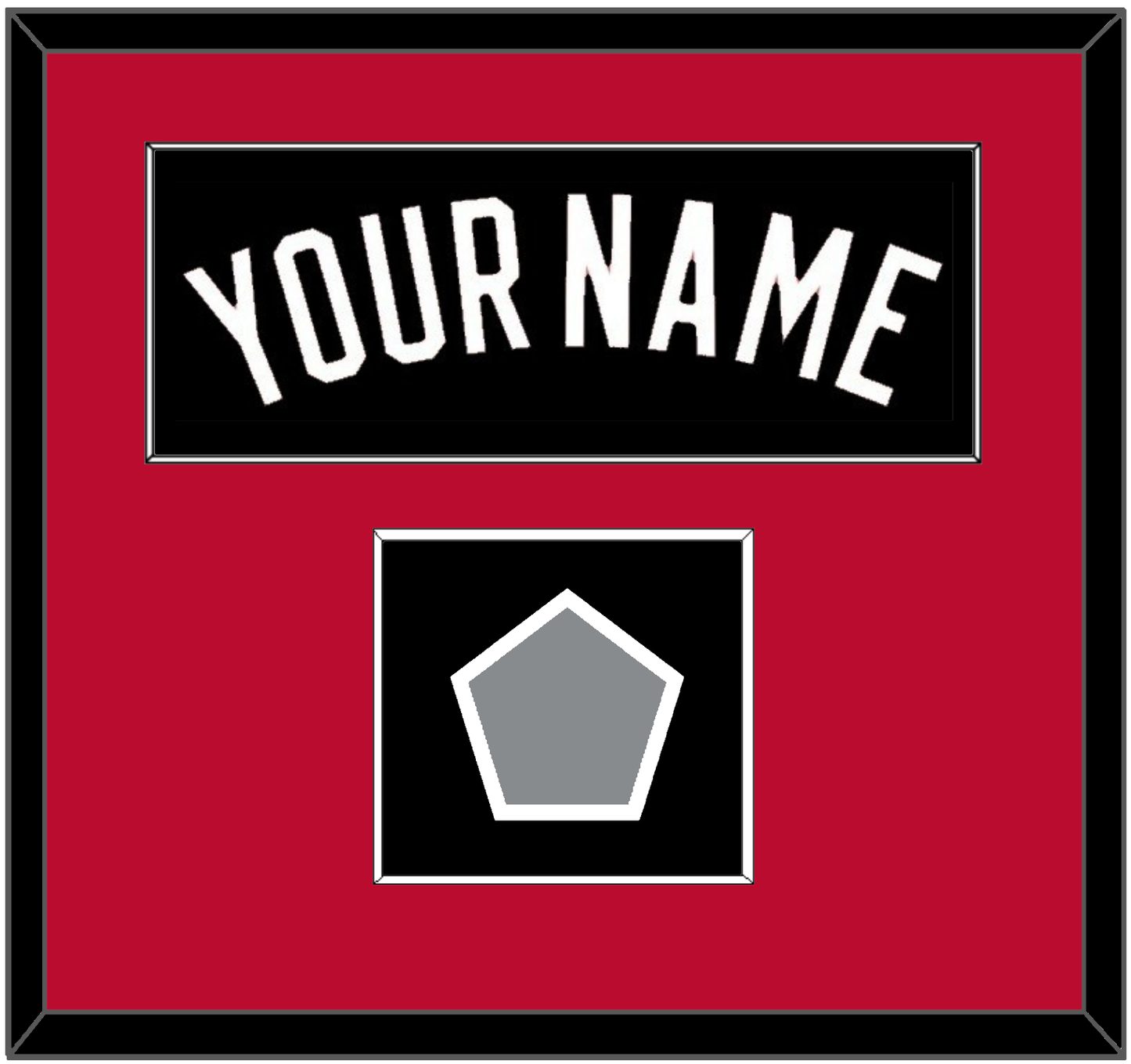 Toronto Name & Champions Patch - Black Statement (2015-2020) - Essential Tier 2