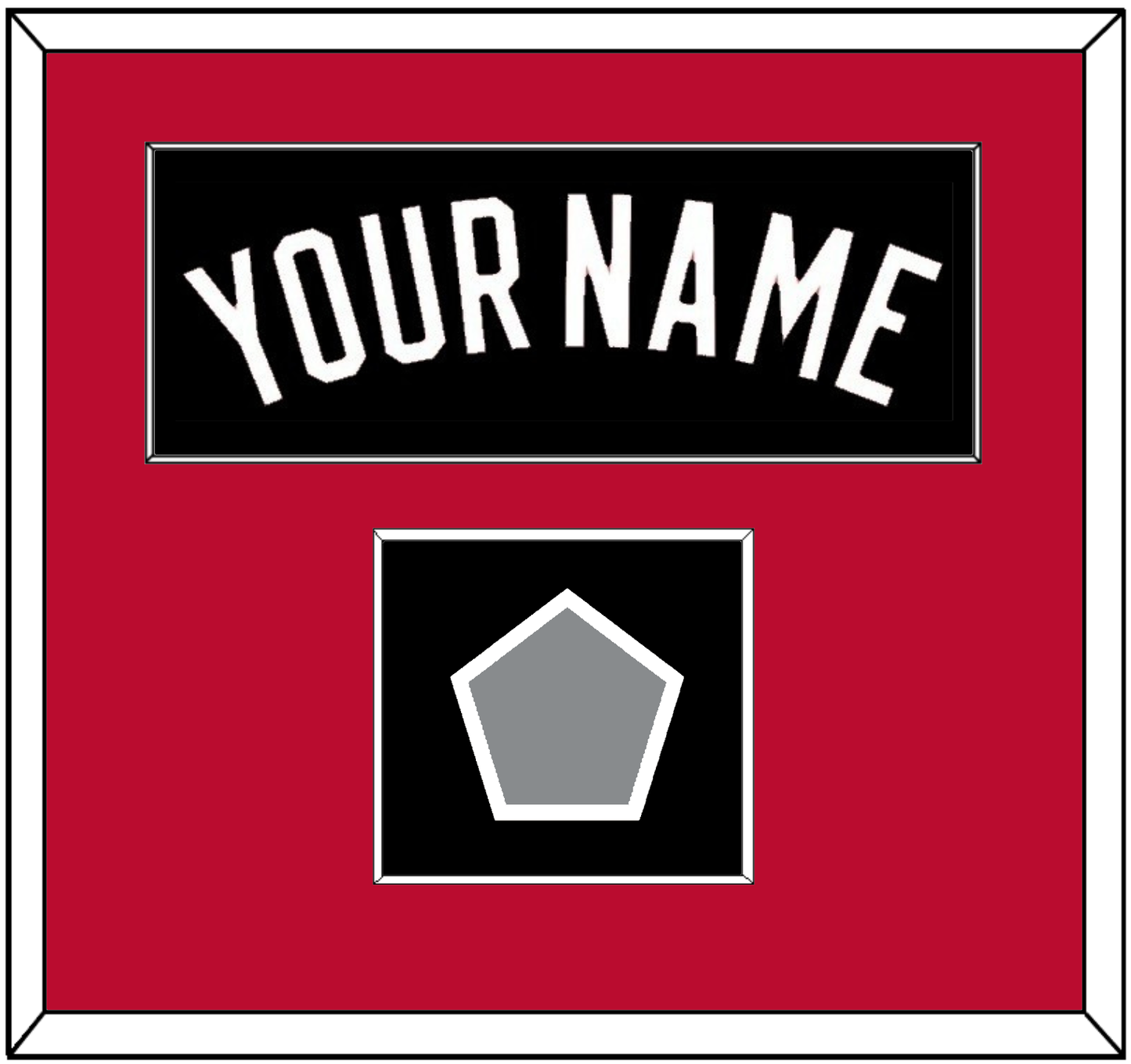 Toronto Name & Champions Patch - Black Statement (2015-2020) - Essential Tier 2