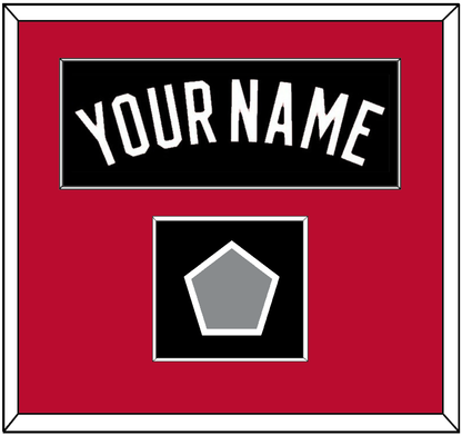 Toronto Name & Champions Patch - Black Statement (2015-2020) - Essential Tier 2